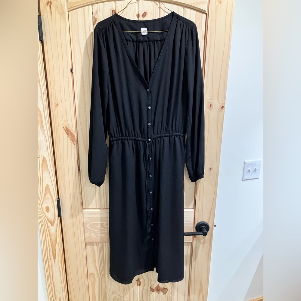 Gap medium tall black dress